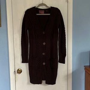 525 America brown Cardigan